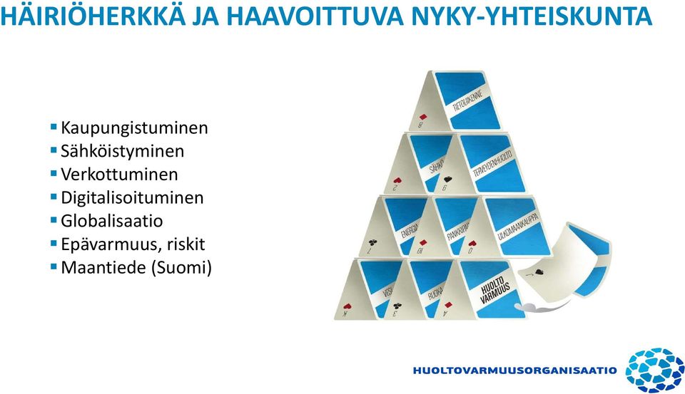 Sähköistyminen Verkottuminen