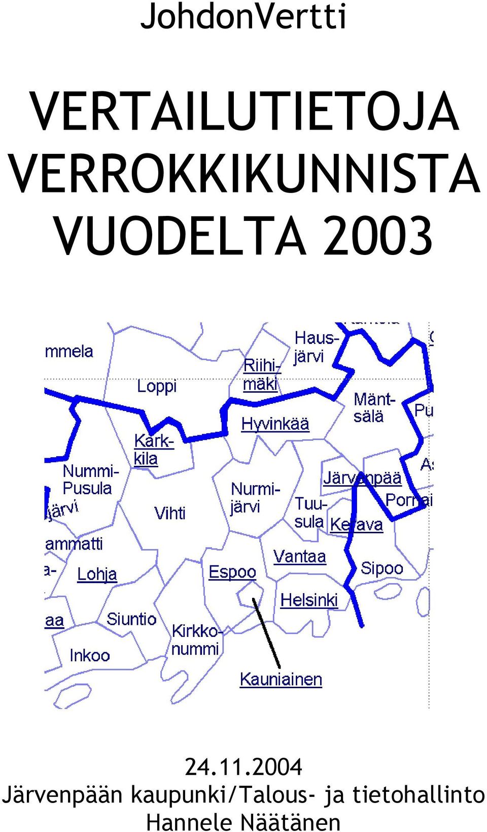 2004 Järvenpään