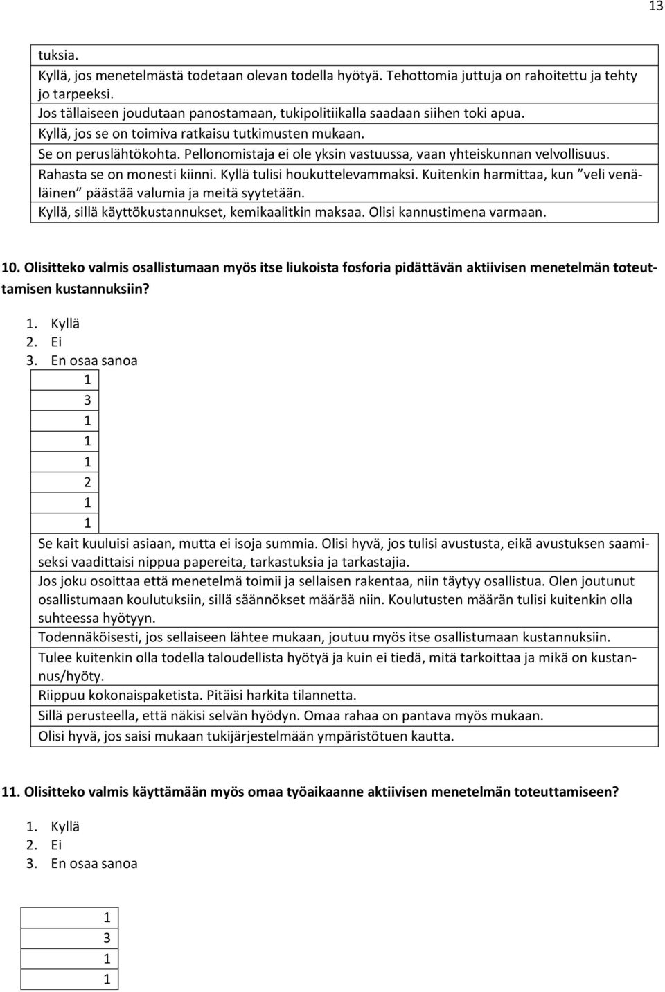 Pellonomistaja ei ole yksin vastuussa, vaan yhteiskunnan velvollisuus. Rahasta se on monesti kiinni. Kyllä tulisi houkuttelevammaksi.
