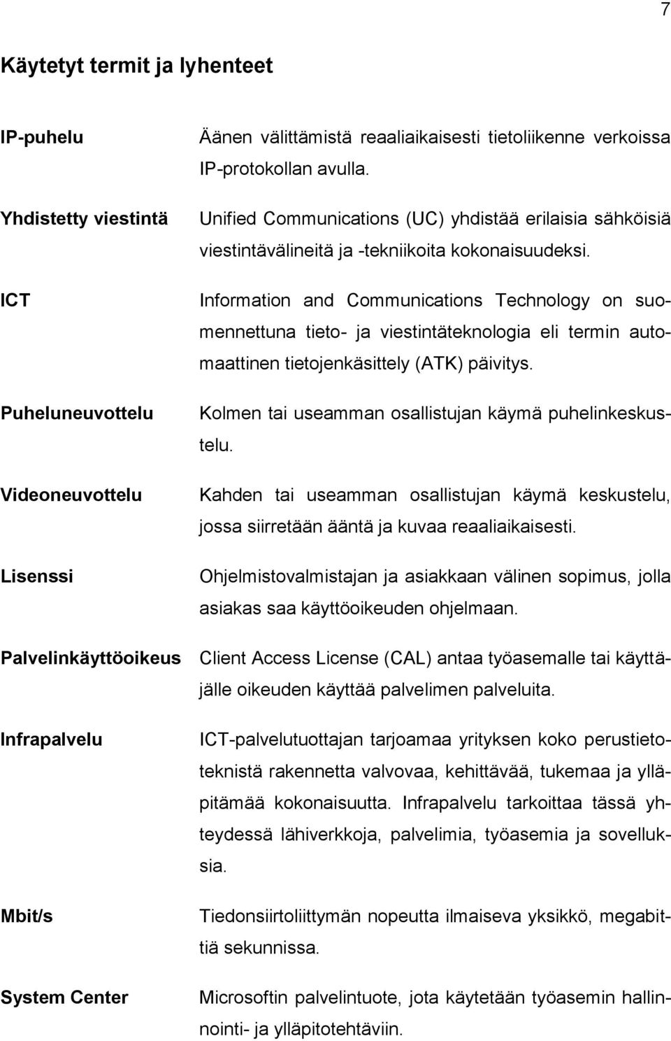 Information and Communications Technology on suomennettuna tieto- ja viestintäteknologia eli termin automaattinen tietojenkäsittely (ATK) päivitys.