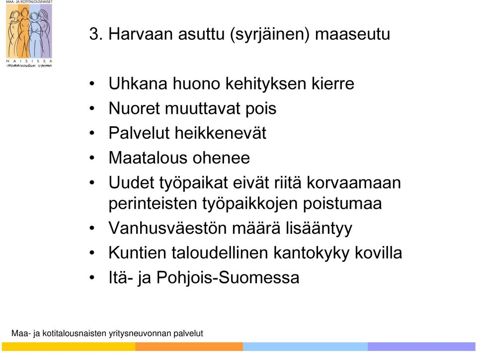 työpaikat eivät riitä korvaamaan perinteisten työpaikkojen poistumaa