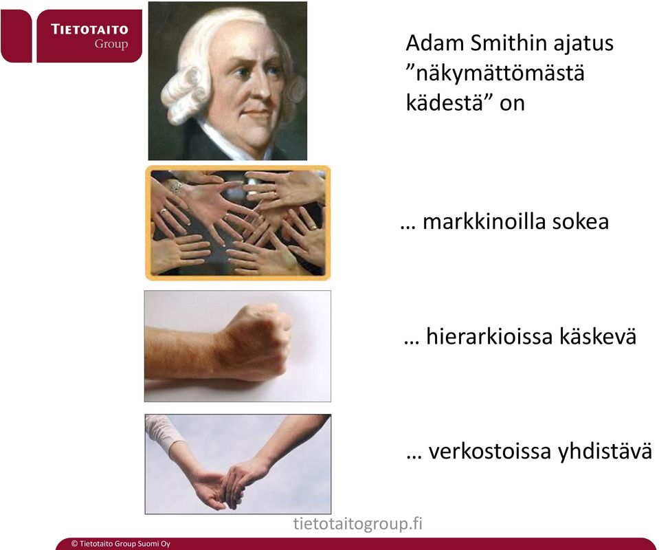 markkinoilla sokea