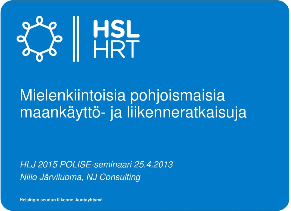 POLISE-seminaari 25.4.