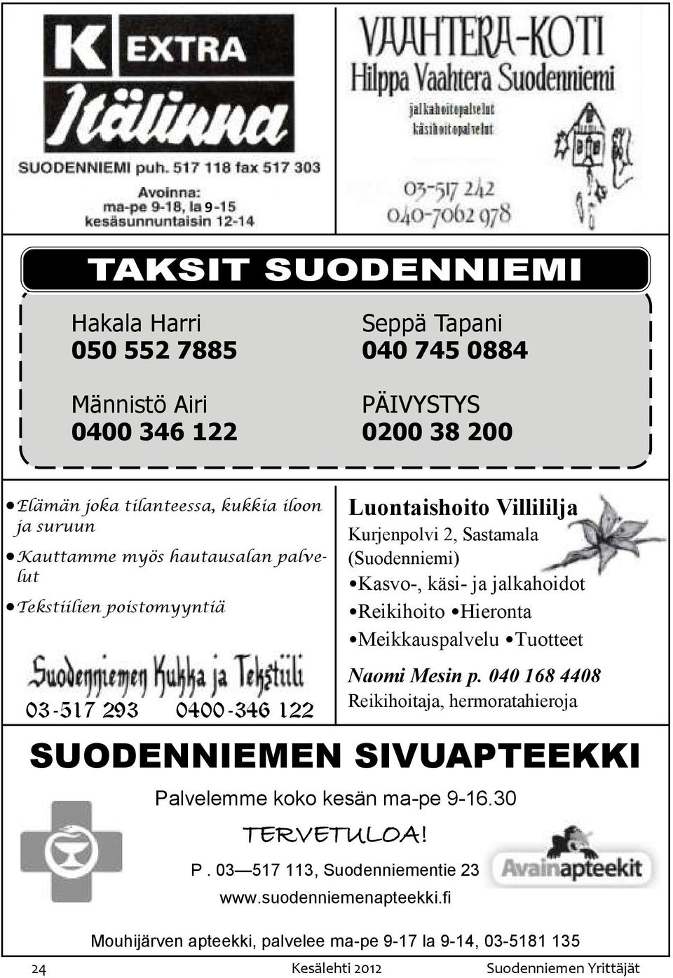 suodenniemenapteekki.