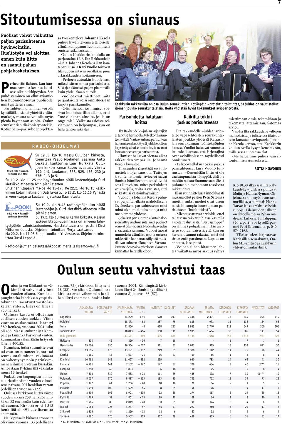 Parisuhteen hoitaminen voi olla kynttiläillallisia tai yhteisiä etelänmatkoja, mutta se voi olla myös pieniä käytännön asioita.