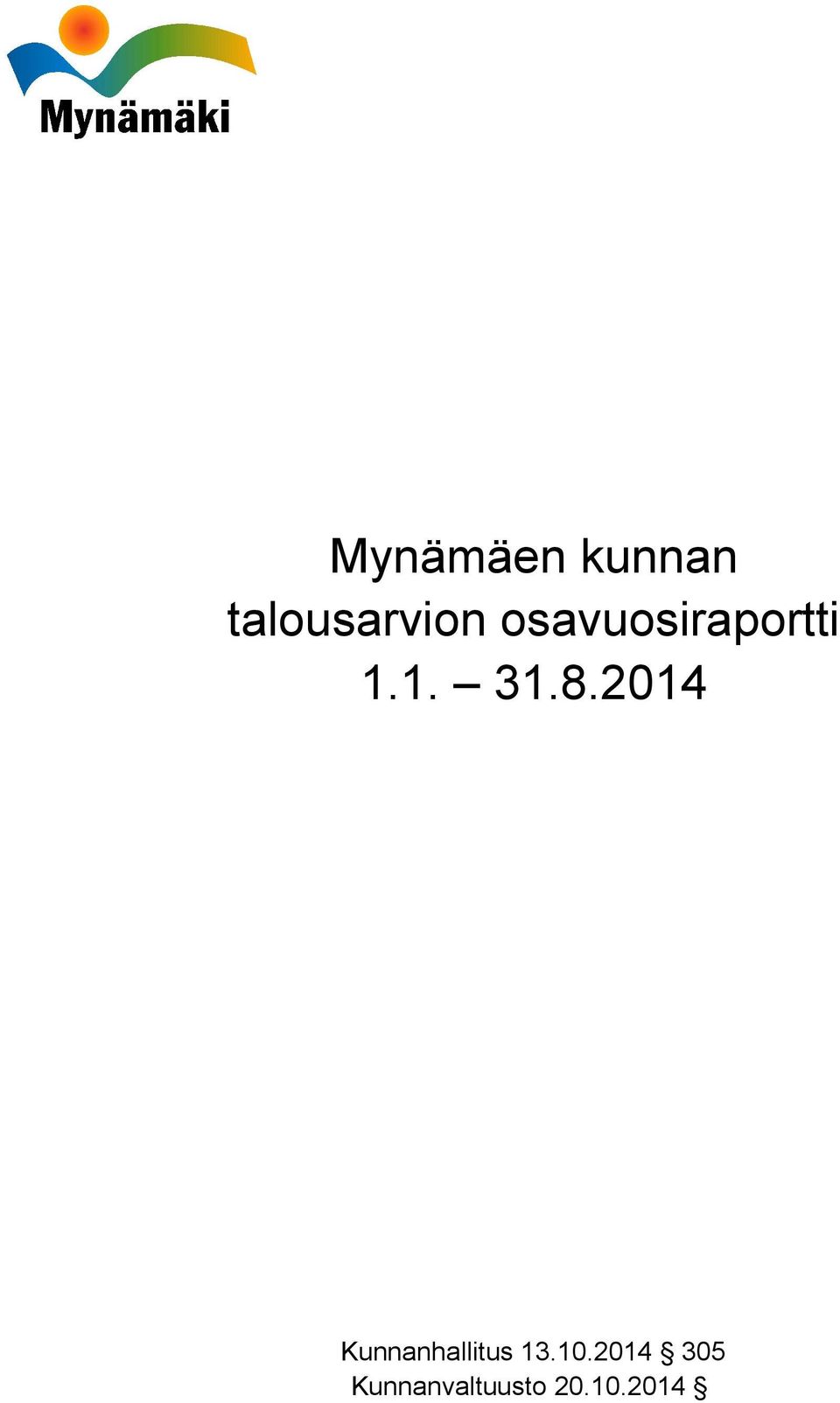 2014 Kunnanhallitus 13.10.