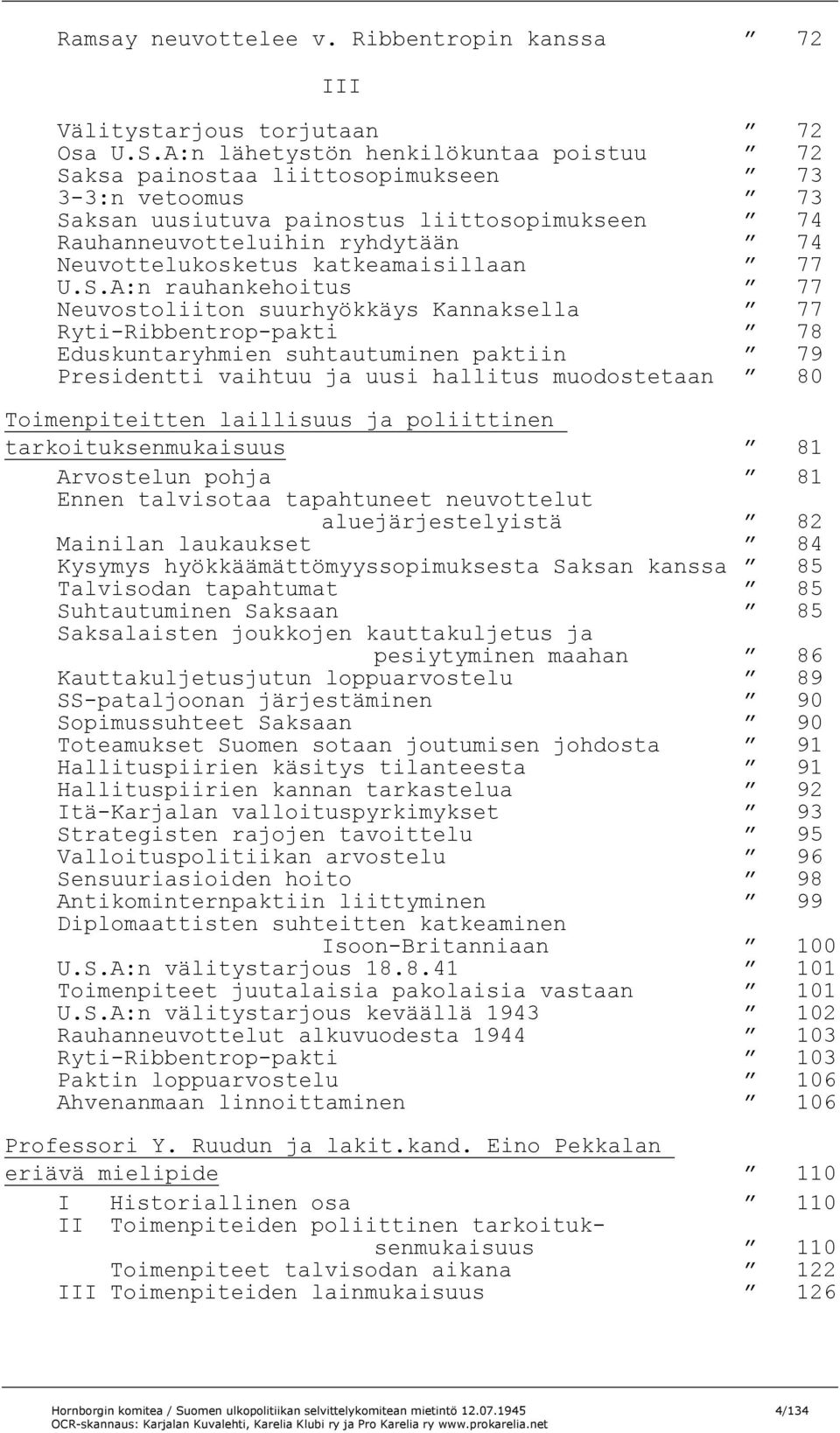 katkeamaisillaan 77 U.S.