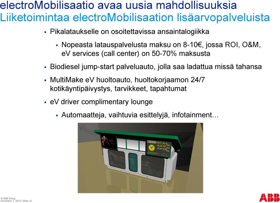 maksusta Biodiesel jump-start palveluauto, jolla saa ladattua missä tahansa MultiMake ev huoltoauto, huoltokorjaamon 24/7