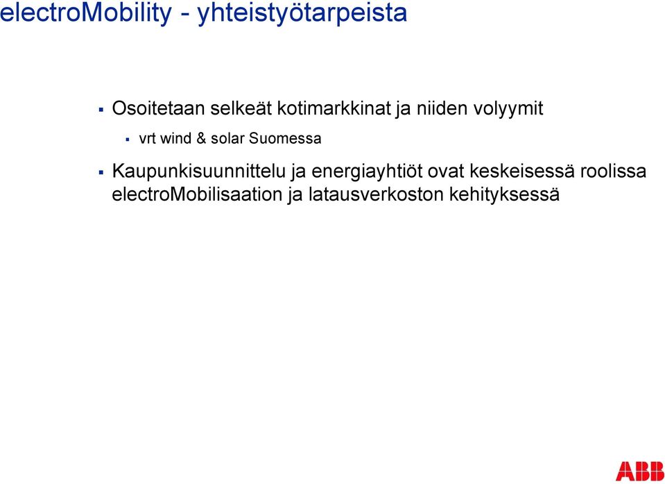 Suomessa Kaupunkisuunnittelu ja energiayhtiöt ovat