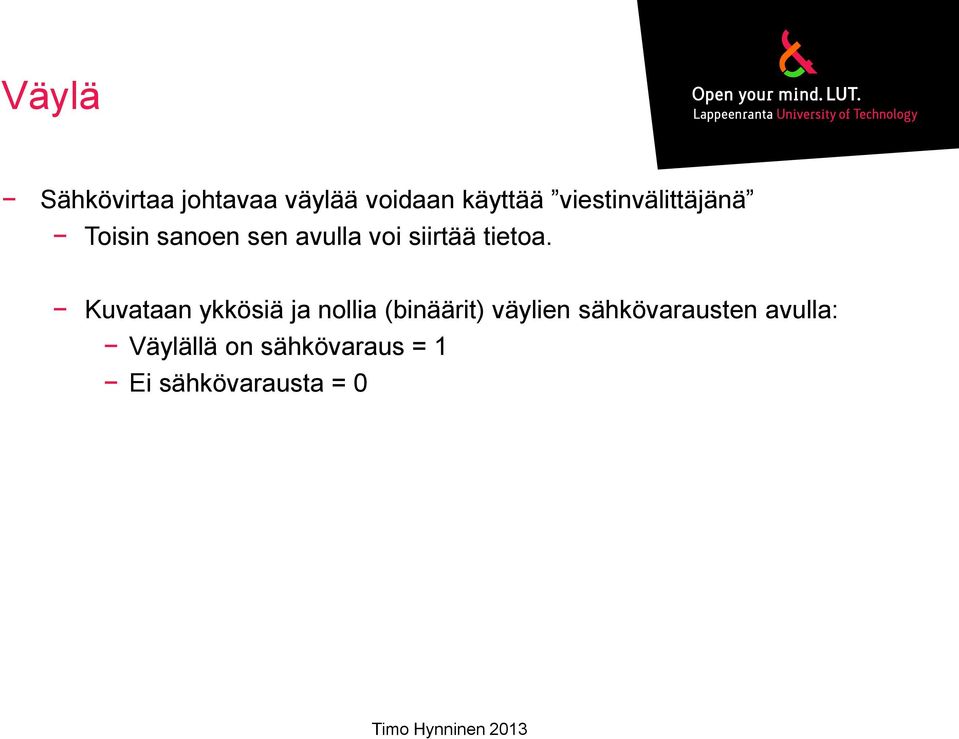 tietoa.