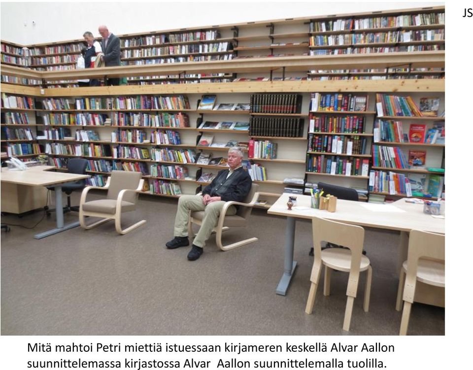 Alvar Aallon suunnittelemassa
