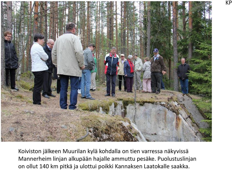 hajalle ammuttu pesäke.