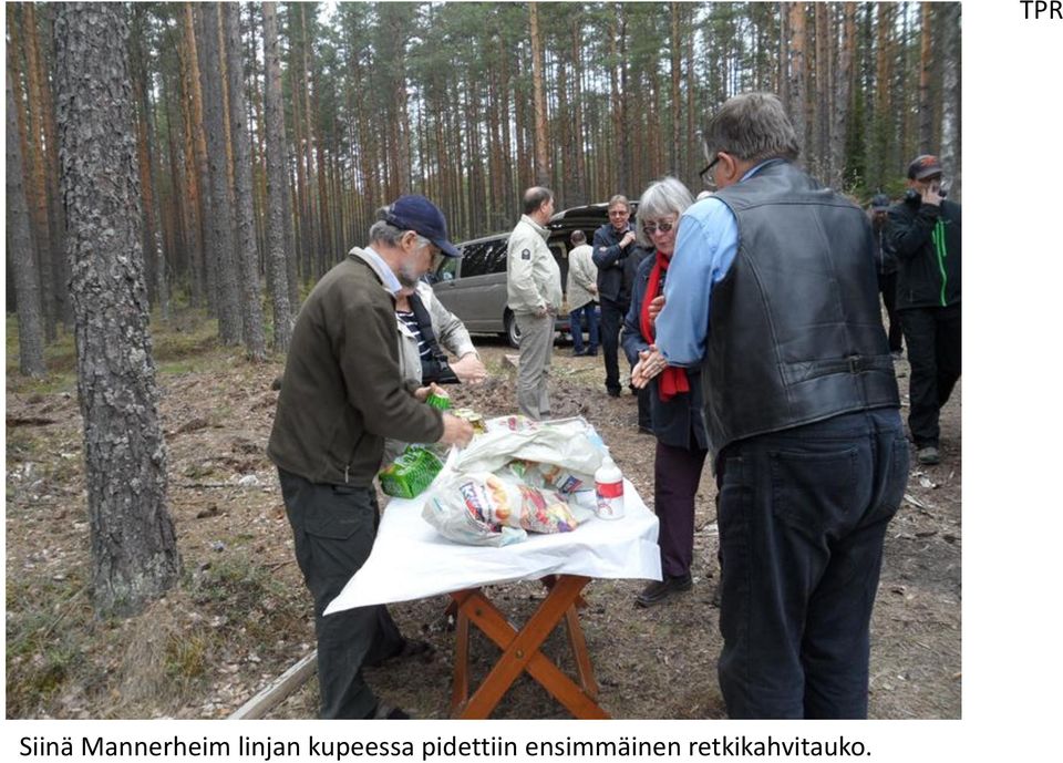 kupeessa pidettiin