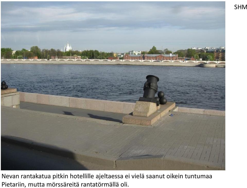saanut oikein tuntumaa