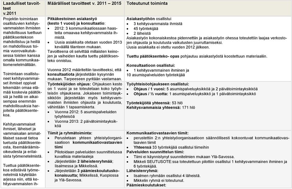 kommunikaatiomenetelmällään.