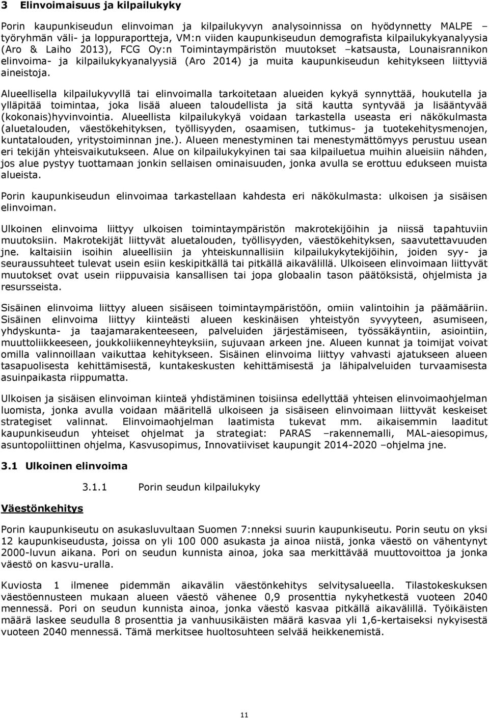 aineistoja.