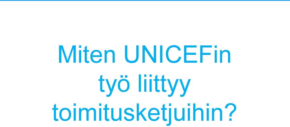 työ liittyy