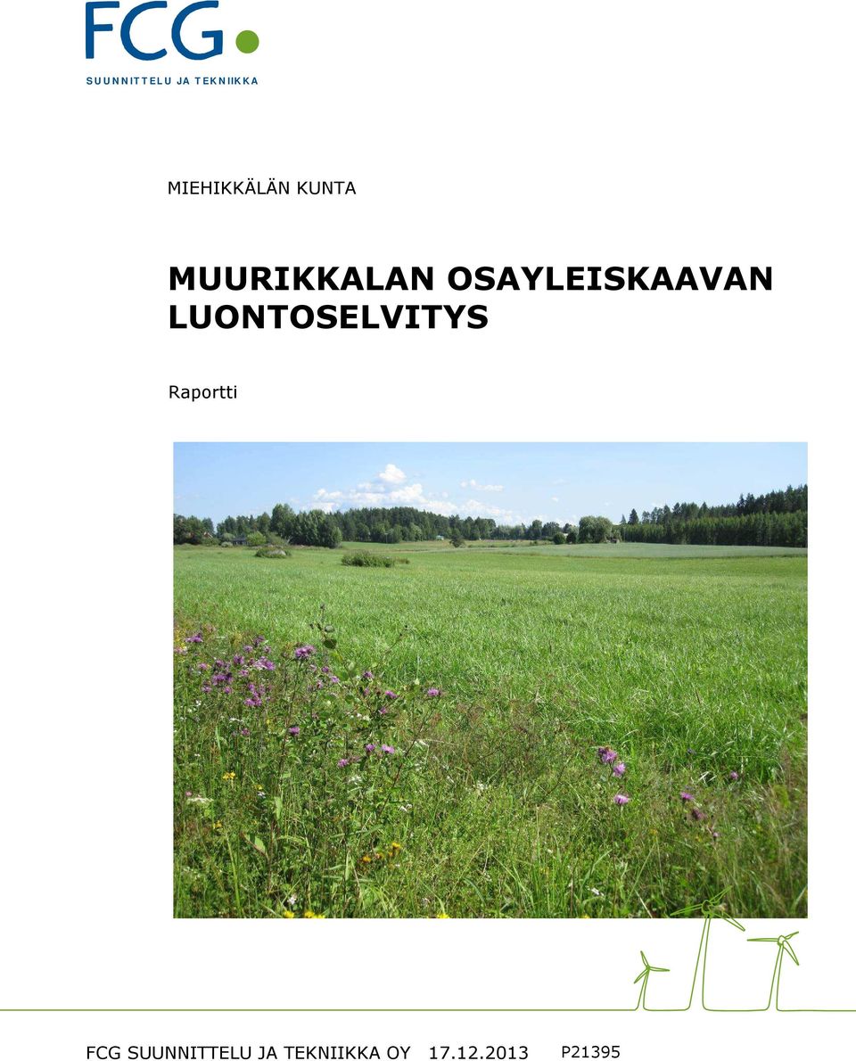 OSAYLEISKAAVAN LUONTOSELVITYS