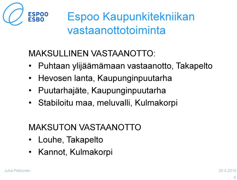 Kaupunginpuutarha Puutarhajäte, Kaupunginpuutarha Stabiloitu maa,