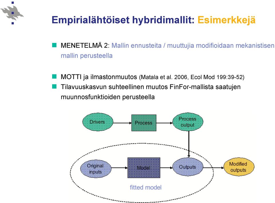 MOTTI ja ilmastonmuutos (Matala et al.