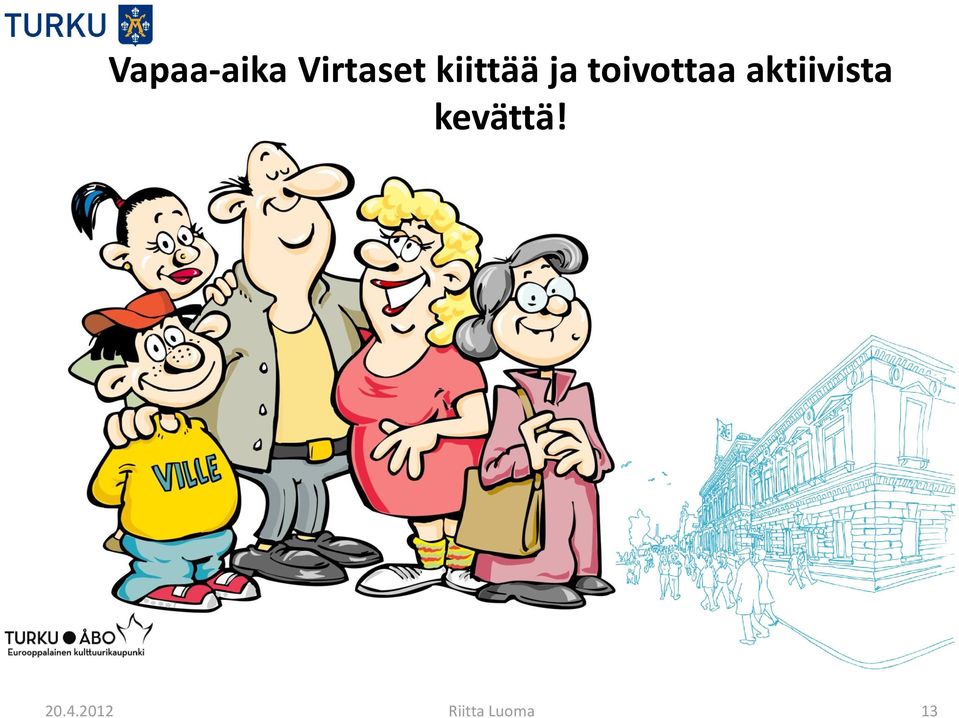 aktiivista kevättä!