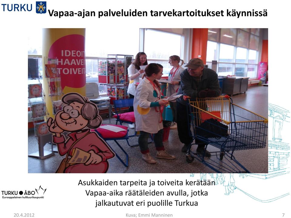 kerätään Vapaa-aika räätäleiden avulla, jotka