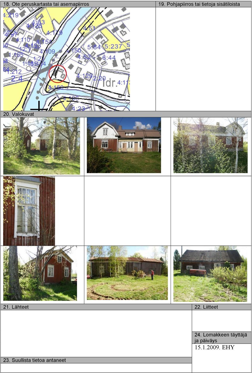 Valokuvat 21. Lähteet 22. Liitteet 24.