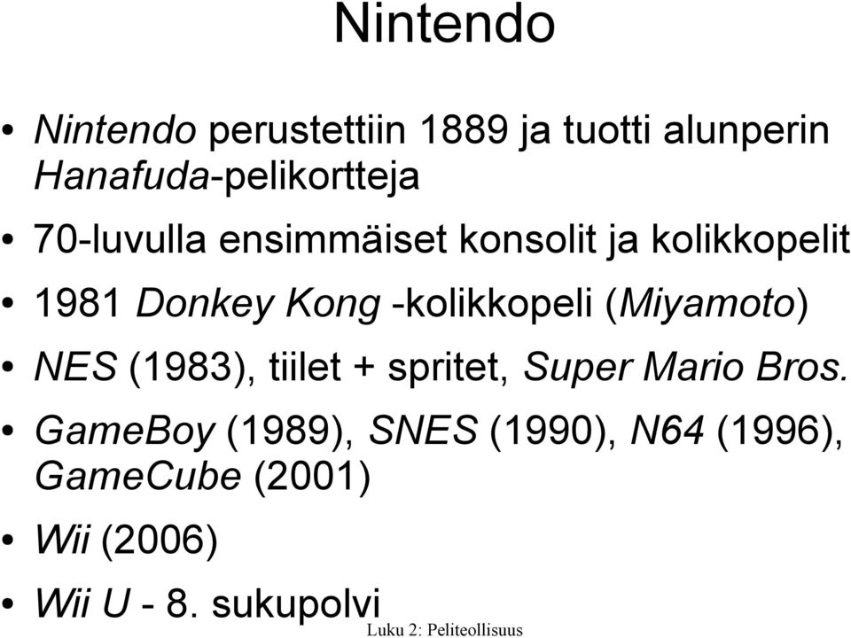 Donkey Kong -kolikkopeli (Miyamoto) NES (1983), tiilet + spritet, Super