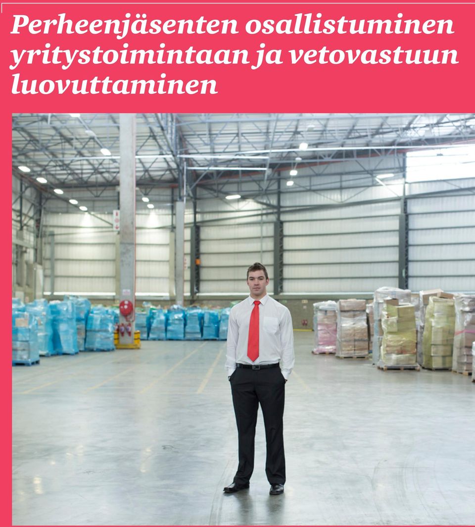 yritystoimintaan ja