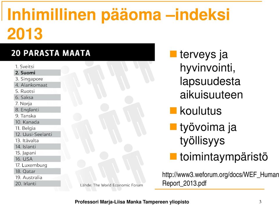 toimintaympäristö http://www3.weforum.