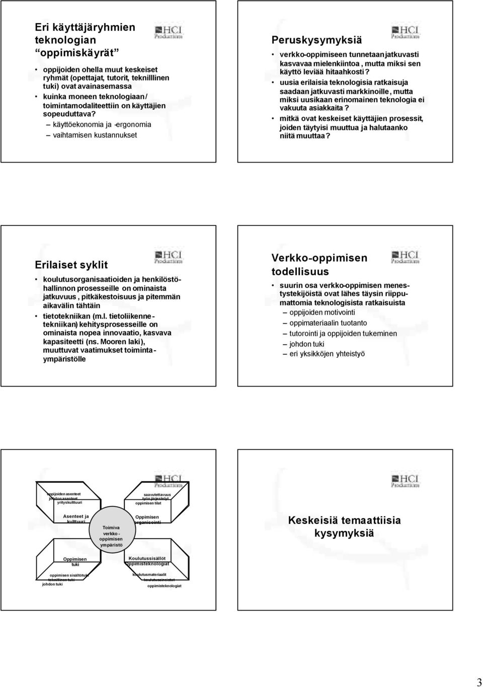 uusia erilaisia teknologisia ratkaisuja saadaan jatkuvasti markkinoille, mutta miksi uusikaan erinomainen teknologia ei vakuuta asiakkaita?