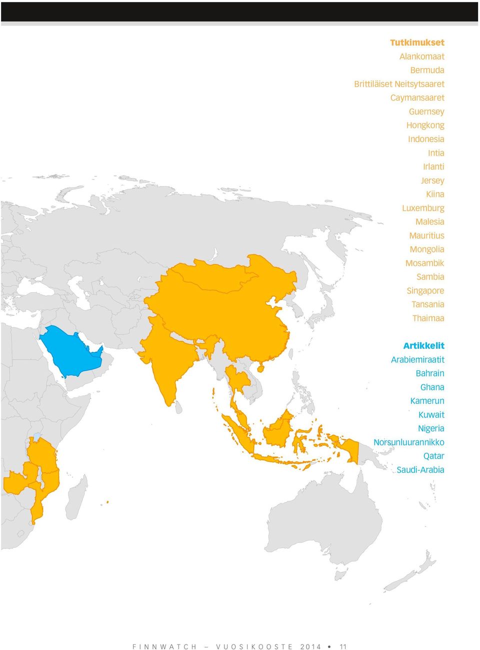 Mosambik Sambia Singapore Tansania Thaimaa Artikkelit Arabiemiraatit Bahrain Ghana