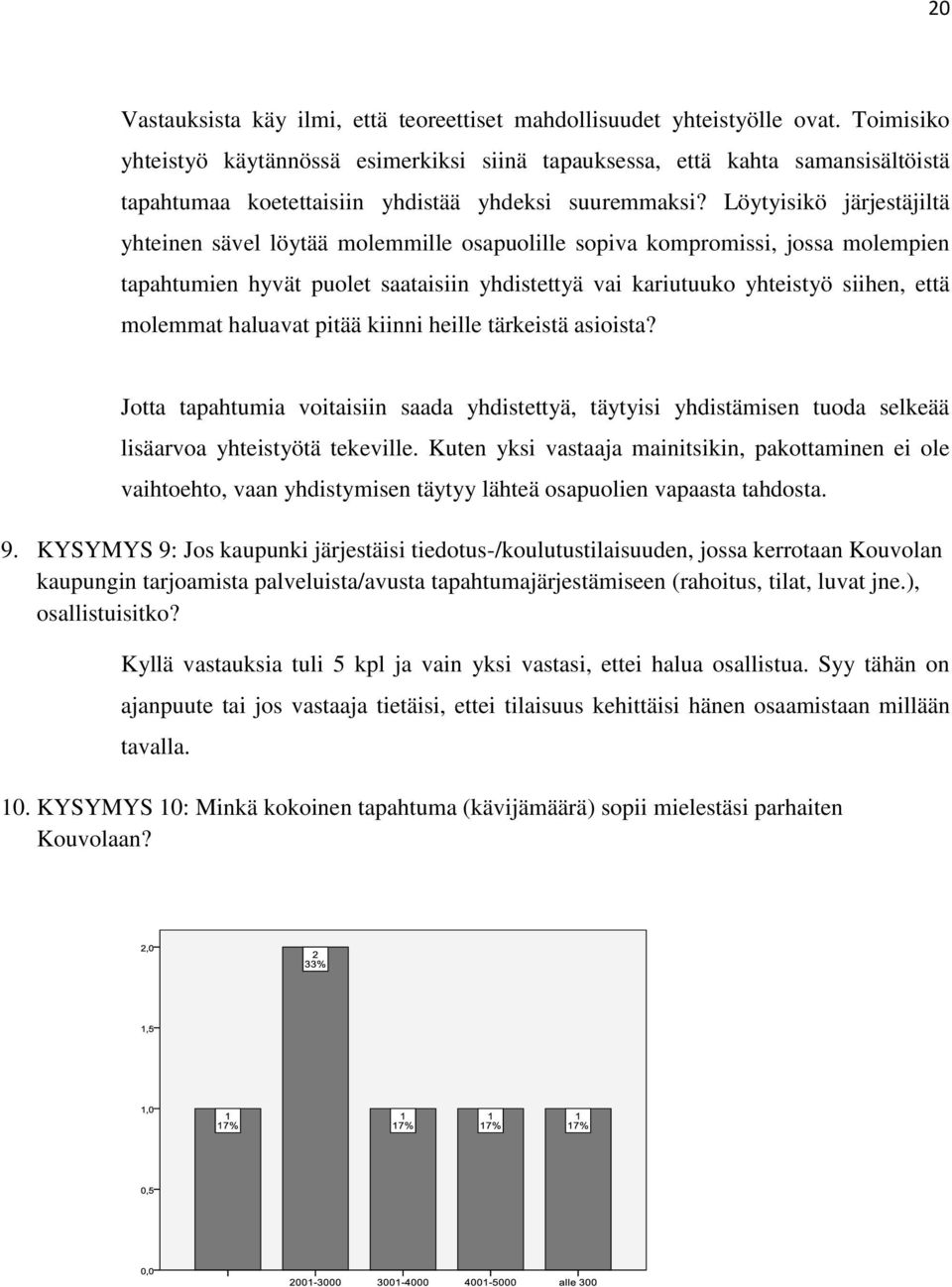 Löytyisikö järjestäjiltä yhteinen sävel löytää molemmille osapuolille sopiva kompromissi, jossa molempien tapahtumien hyvät puolet saataisiin yhdistettyä vai kariutuuko yhteistyö siihen, että