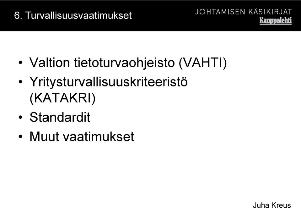 (VAHTI)