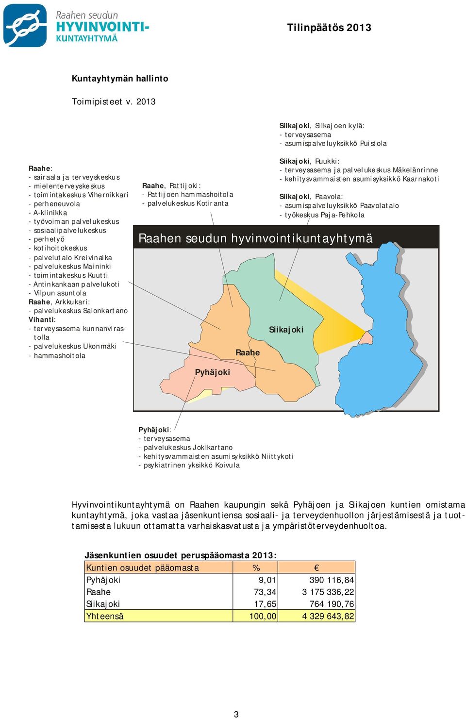 työvoiman palvelukeskus - sosiaalipalvelukeskus - perhetyö - kotihoitokeskus - palvelutalo Kreivinaika - palvelukeskus Maininki - toimintakeskus Kuutti - Antinkankaan palvelukoti - Vilpun asuntola