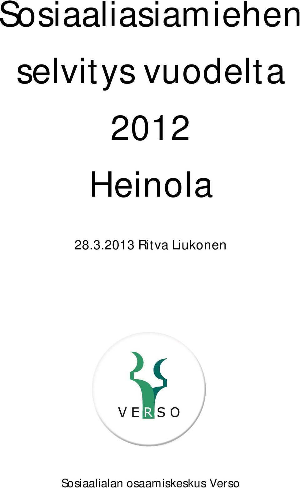 Heinola 28.3.