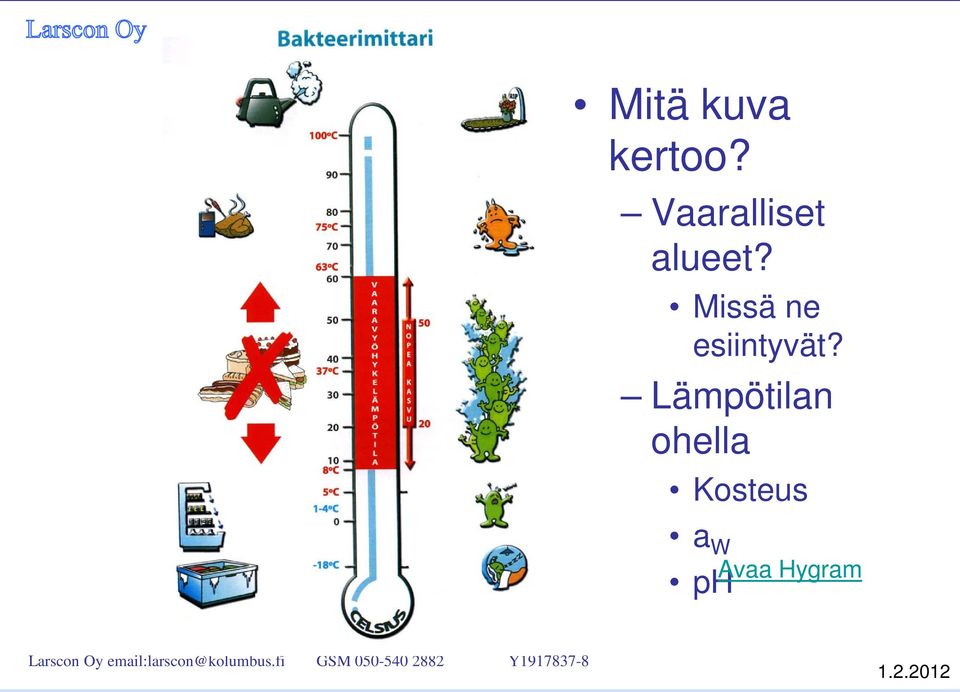 Missä ne esiintyvät?