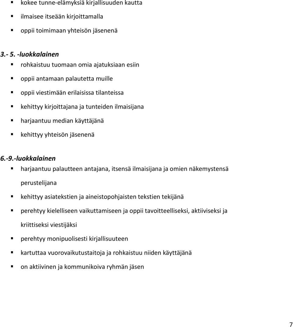 median käyttäjänä kehittyy yhteisön jäsenenä 6.-9.