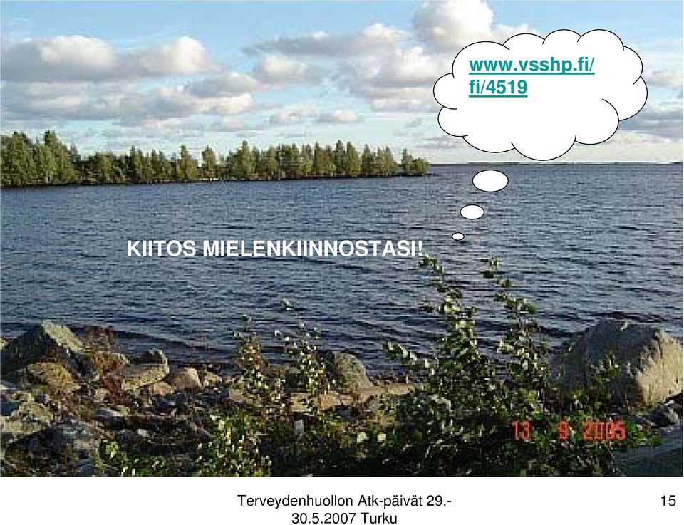 KIITOS