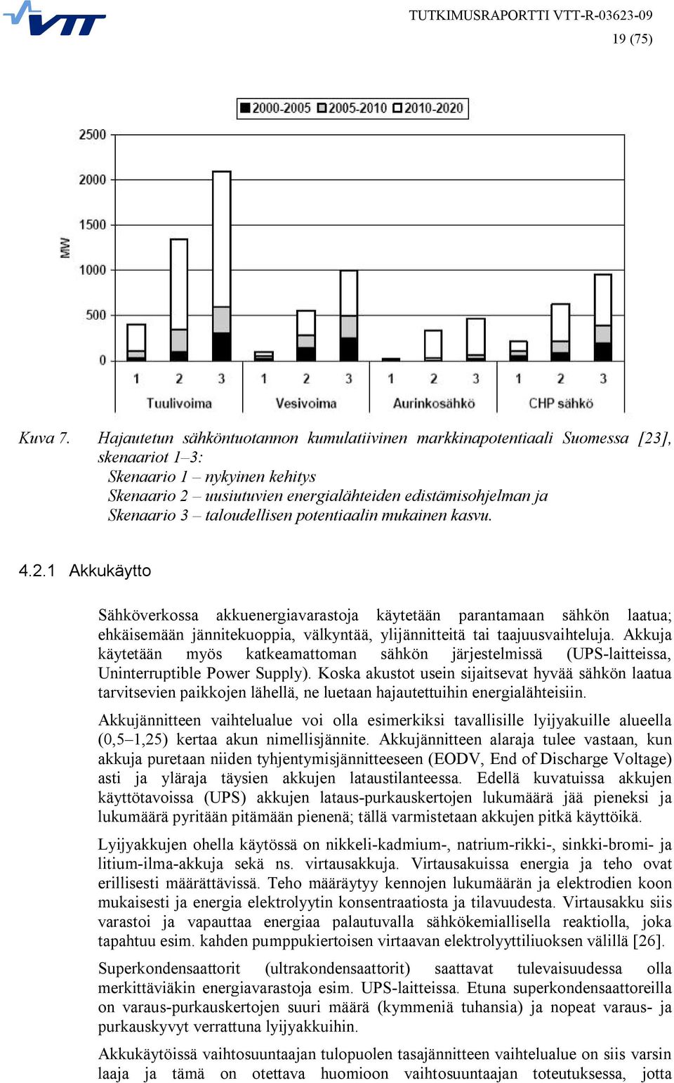 taloudellisen potentiaalin mukainen kasvu. 4.2.