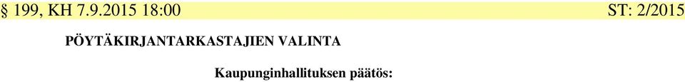 PÖYTÄKIRJANTARKASTAJIEN