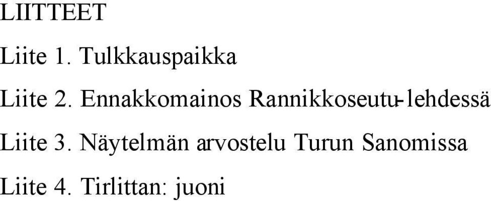 Ennakkomainos Rannikkoseutu-lehdessä