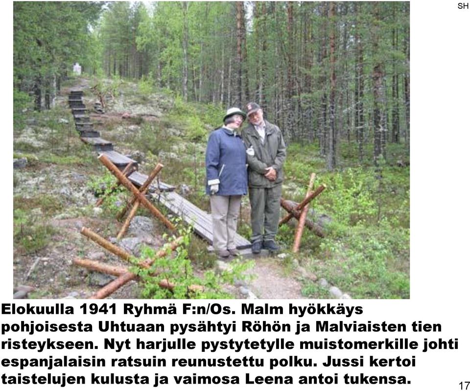 tien risteykseen.