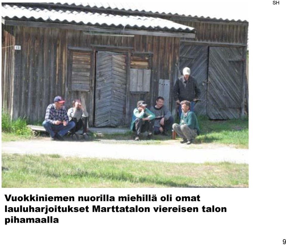 lauluharjoitukset
