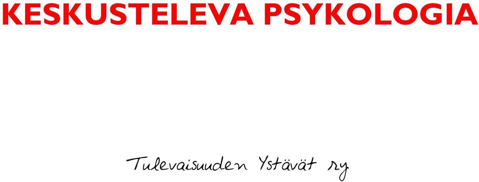 Tulevaisuuden