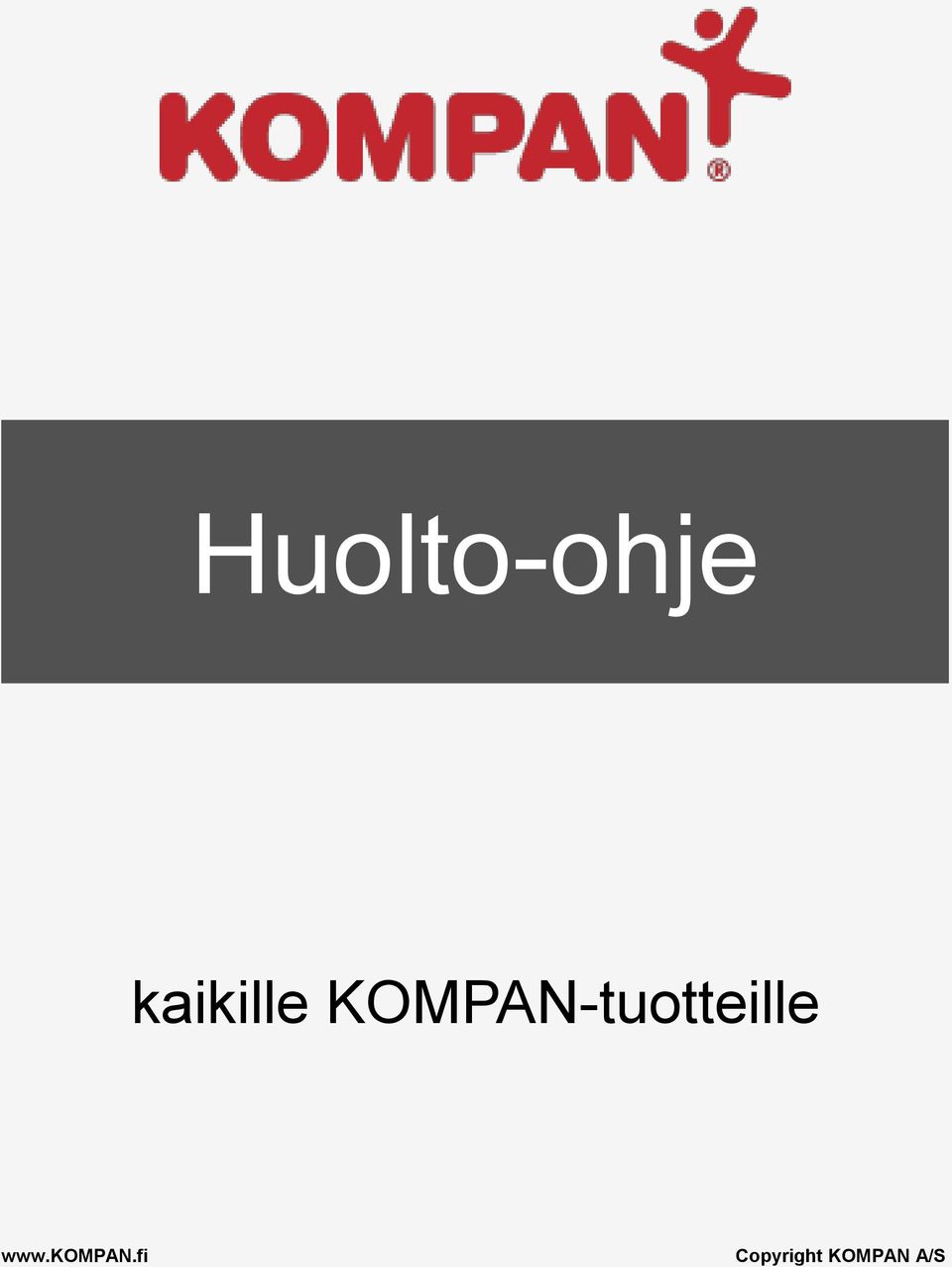 KOMPAN-tuotteille