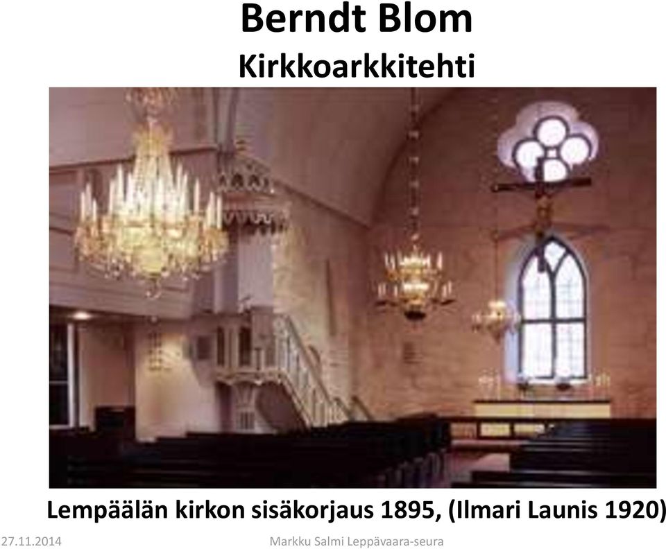 Lempäälän kirkon