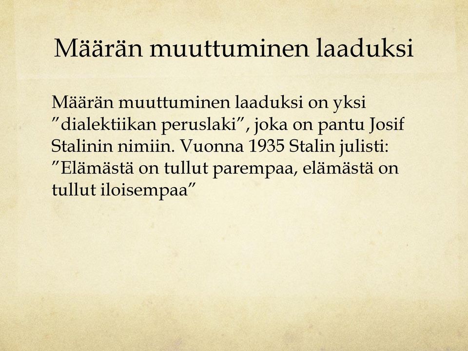 pantu Josif Stalinin nimiin.