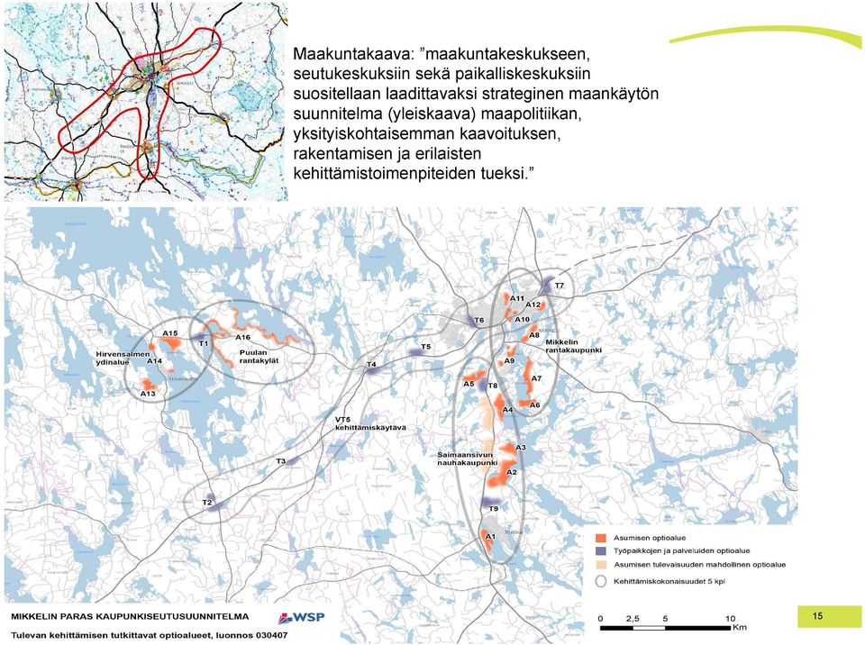 maankäytön suunnitelma (yleiskaava) maapolitiikan,