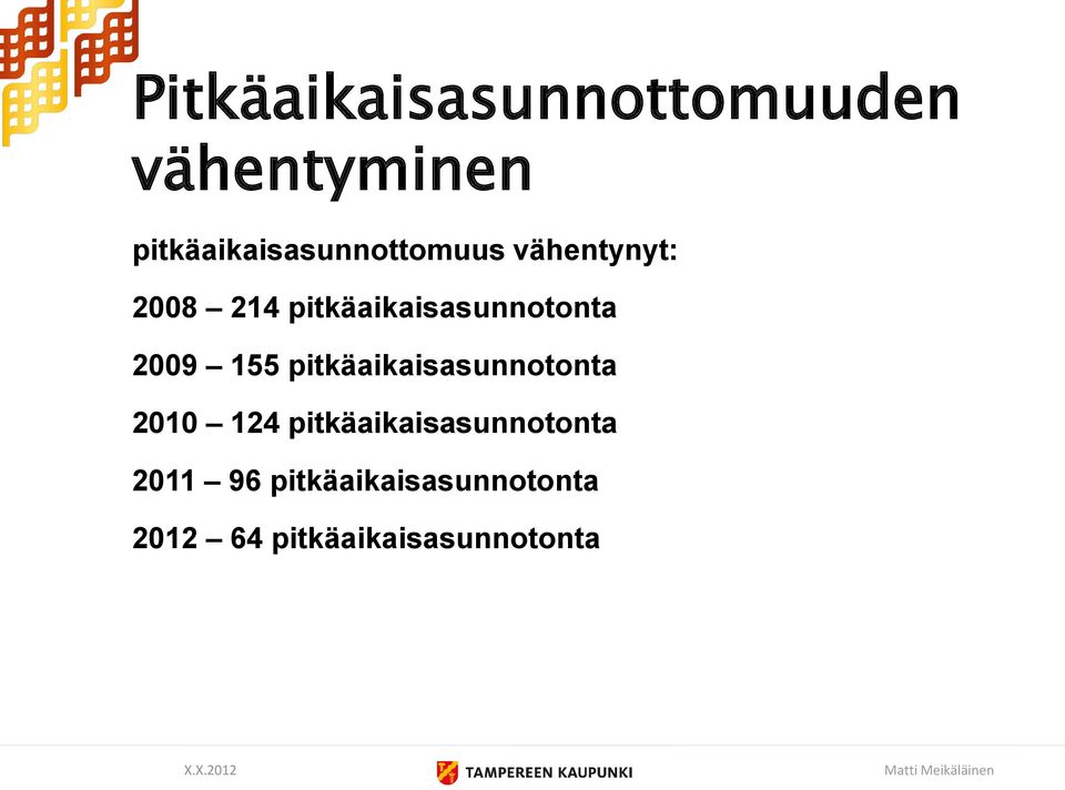 pitkäaikaisasunnotonta 2009 155 pitkäaikaisasunnotonta